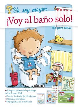 !VOY AL BAÑO SOLO!