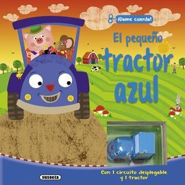 EL PEQUEÑO TRACTOR AZUL