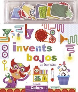 INVENTS BOJOS. IMANTS COLORS