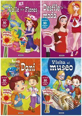 LUPA ASOMBROSA 4 TITULOS
