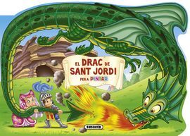 EL DRAC SANT JORDI PER PINTAR