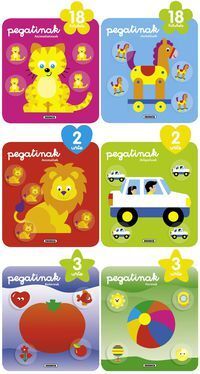 PEGATINEKIN HAZI (1 ASKOTASUNA 6 TITULUETATIK )