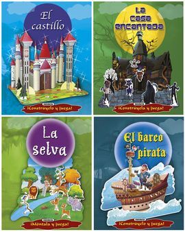 CONSTRUYE Y JUEGA 4 TITULOS