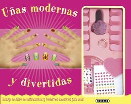 UÑAS MODERNAS Y DIVERTIDAS