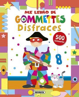 MI LIBRO DE GOMMETTES. DISFRACES