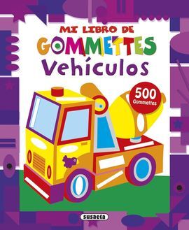 MI LIBRO DE GOMMETTES. VEHICULOS