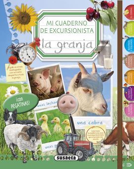 MI CUADERNO DE EXCURSIONISTA. LA GRANJA