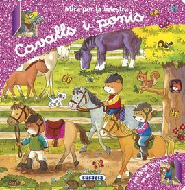 MIRA PER LA FINESTRA - CAVALLS I PONIS