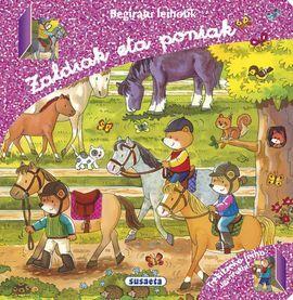 ZALDIAK ETA PONIAK.  BEGIRATU LEIHOTIK