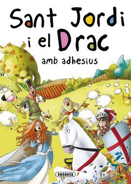 SANT JORDI I EL DRAC AMB ADHES