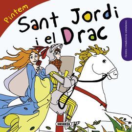 PINTEM SANT JORDI I EL DRAC