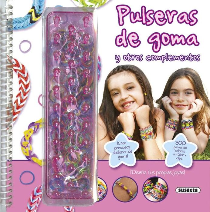 PULSERAS DE GOMA  (DISEQA Y CR