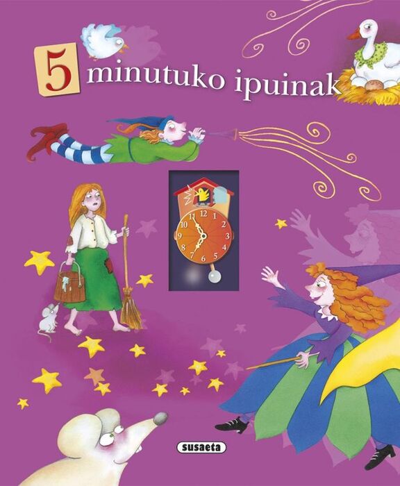 5 MINUTUKO IPUINAK