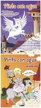 PINTA CON AGUA 2 TIT.