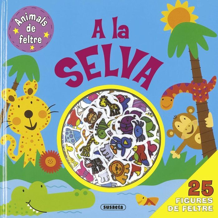 A LA SELVA (ANIMALS DE FELTRE)VIENE DE LA REF:1357