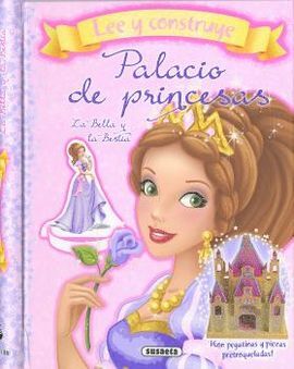 PALACIO DE PRINCESAS (LEE Y COLOREA)