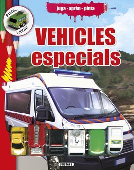 JUGA, APRÈN, PINTA - VEHICLES ESPECIALS