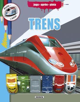 JUGA, APRÈN, PINTA - TRENS