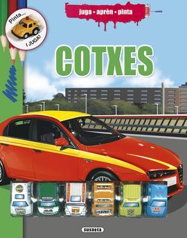 JUGA, APRÈN, PINTA - COTXES