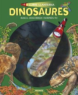 LLIBRE LLANTERNA. DINOSAURES