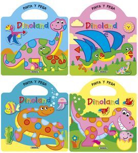 DINOLAND (4 TÍTULOS)