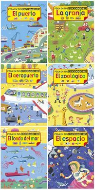 PEGA EN TUS ESCENARIOS (6 TIT.)