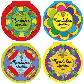 MANDALAS INFANTILES (4 TIT.)
