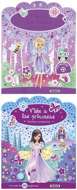 VESTIDOS Y PEGATINAS (2 TÍTULOS)