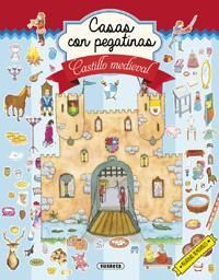 CASTILLO MEDIEVAL. CASAS CON PEGATINAS