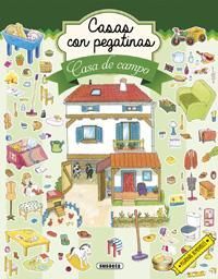 CASA DE CAMPO. CASAS CON PEGATINAS