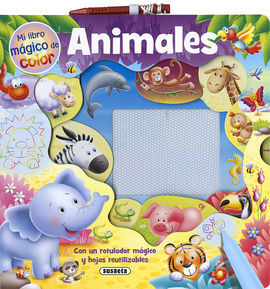 ANIMALES (LIBRO MAGICO COLOR)