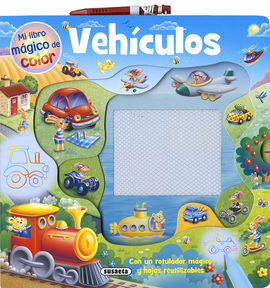 MI LIBRO MÁGICO DE COLOR. VEHÍCULOS