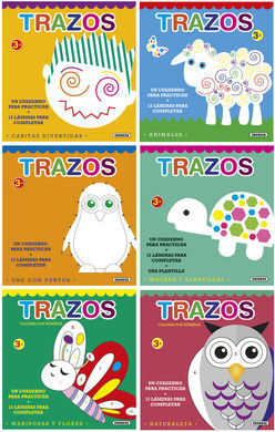 TRAZOS (6 TÍTULOS)