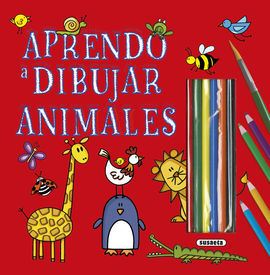 APRENDO A DIBUJAR ANIMALES (ROJO)