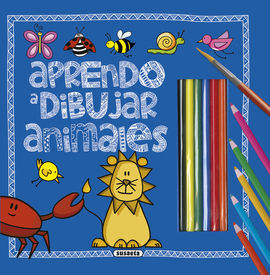 APRENDO A DIBUJAR ANIMALES (AZUL)