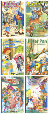 CLASSICONTES (6 TÍTOLS)