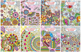 DIBUJOS PARA COLOREAR (8 TIT.)