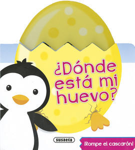 PINGÜINO ¿DONDE ESTA MI HUEVO?