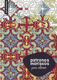 PATRONES MORISCOS PARA COLOREAR
