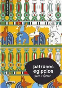 PATRONES EGIPCIOS PARA COLOREAR