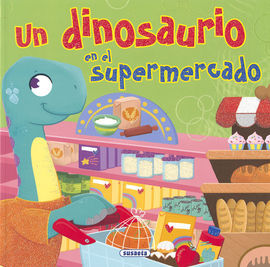 UN DINOSAURIO EN SUPERMERCADO