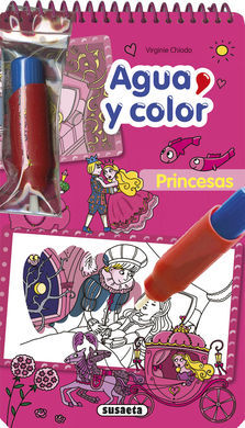 AGUA Y COLOR. PRINCESAS