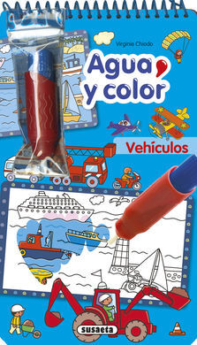 AGUA Y COLOR. VEHÍCULOS
