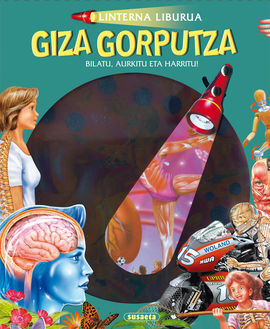 GIZA GORPUTZA. LINTERNA LIBURUA