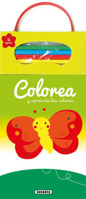COLOREA Y APRENDE LOS COLORES