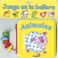 JUEGA EN LA BAÑERA ANIMALES