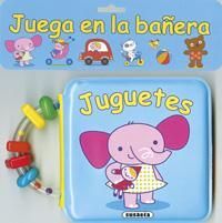 JUEGA EN LA BAÑERA. JUGUETES