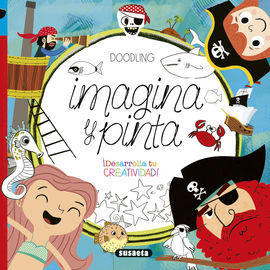 DOODLING IMAGINA Y PINTA