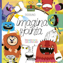 DOODLING IMAGINA Y PINTA