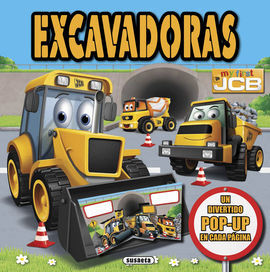 EXCAVADORAS (LIBRO POP-UP)